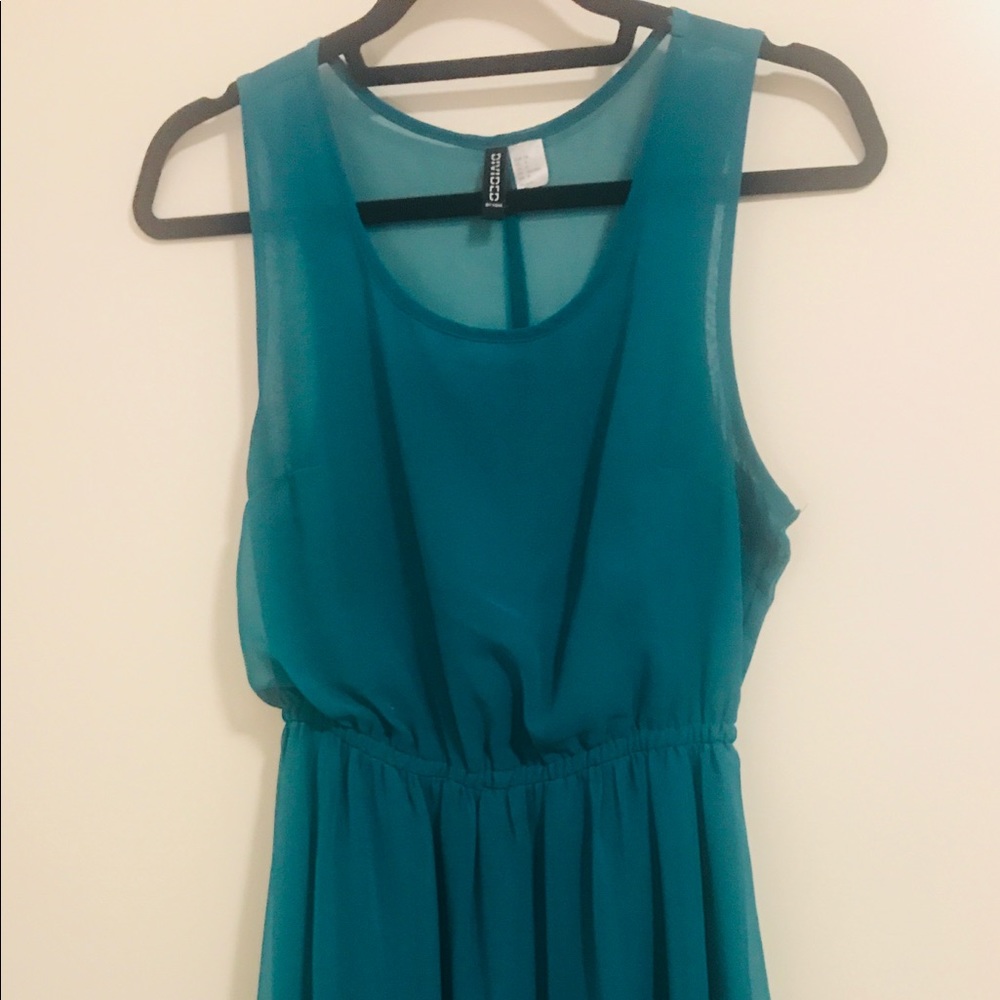 Short tank dress